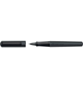 Tintenroller Hexo schwarz matt