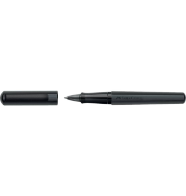 Tintenroller Hexo schwarz matt