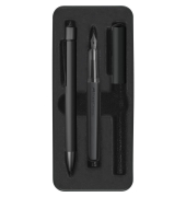 Geschenkset FH+KS Hexo schwarz matt