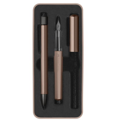 Geschenkset FH+KS Hexo bronze