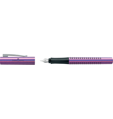 F&uuml;llhalter Grip Glam Edition F violett