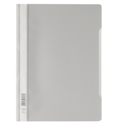 Schnellhefter 2573 10, grau, Kunststoff