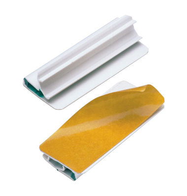 Papierklemme 5ST wei&szlig;