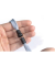 Textilband 10ST grau
