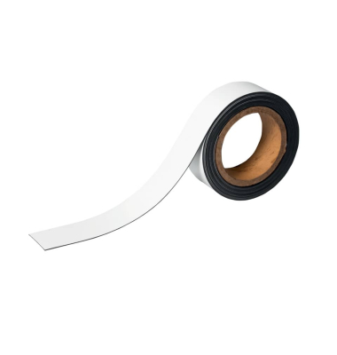 Magnetband 40mmx5m wei&szlig;
