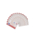 Heft A516BL Lineatur 5 kariert o.Rd rot