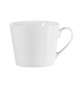 Kaffee-Obertasse 180ml 6St wei&szlig;