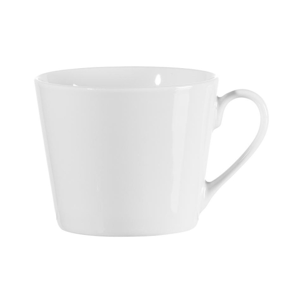 Ritzenhoff und Breker 77049 Kaffee-Obertasse 180ml 6St weiß 4006344077049 Ritzenhoff und Breker 6 Stück