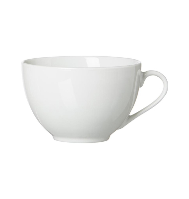 Cappuccinotasse 300ml 4ST wei&szlig;