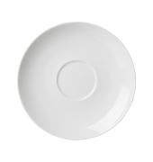 Cappuccinountertasse 4ST wei&szlig;