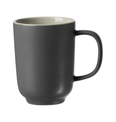 Kaffeebecher 285ml 6ST grau