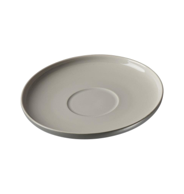 Kaffee-Untertasse 15cm 6ST grau