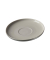 Kaffee-Untertasse 15cm 6ST grau