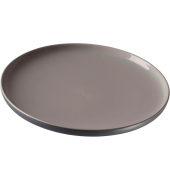 Speiseteller flach 26cm 4ST grau