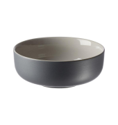 M&uuml;slischale 14cm 6ST grau
