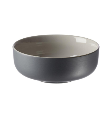 M&uuml;slischale 14cm 6ST grau