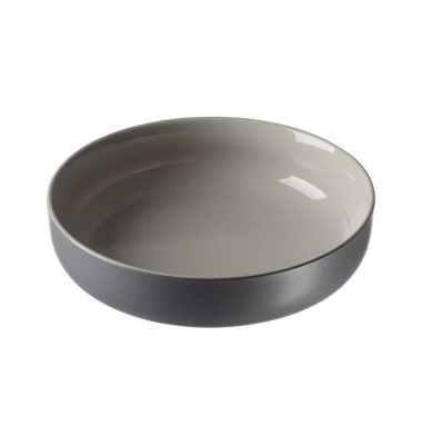 M&uuml;sli-Salatschale 19cm 4ST grau