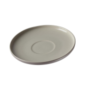 Kaffee-Untertasse 15cm 6ST taupe