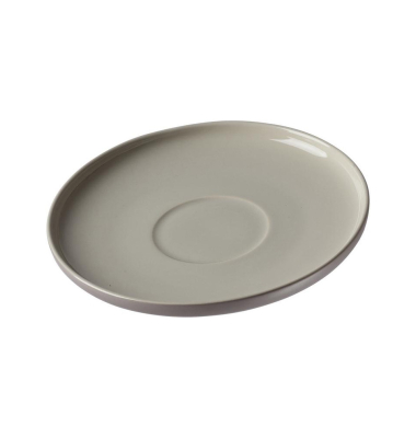 Kaffee-Untertasse 15cm 6ST taupe