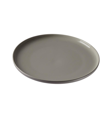Speiseteller flach 26cm 4ST taupe