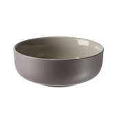 M&uuml;slischale 14cm 6ST taupe