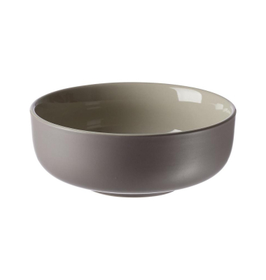 M&uuml;slischale 14cm 6ST taupe