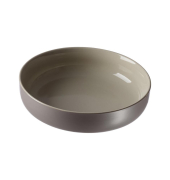 M&uuml;sli-Salatschale 19cm 4ST taupe
