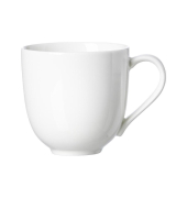 Kaffeebecher 440ml 6ST wei&szlig;