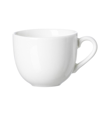 Kaffee-Obertasse 220ml 6ST wei&szlig;