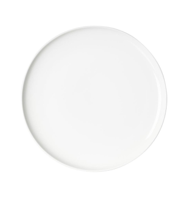 Speiseteller flach 26,5cm 4ST wei&szlig;