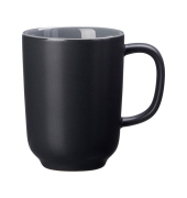 Kaffeebecher 285ml 6ST schwarz