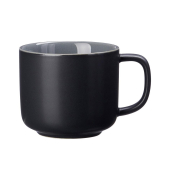 Kaffee-Obertasse 240ml 6ST schwarz