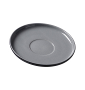 Kaffee-Untertasse 15cm 6ST schwarz