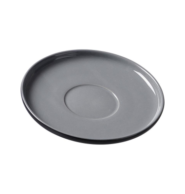 Kaffee-Untertasse 15cm 6ST schwarz