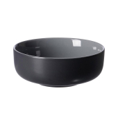 M&uuml;slischale 14cm 6ST schwarz