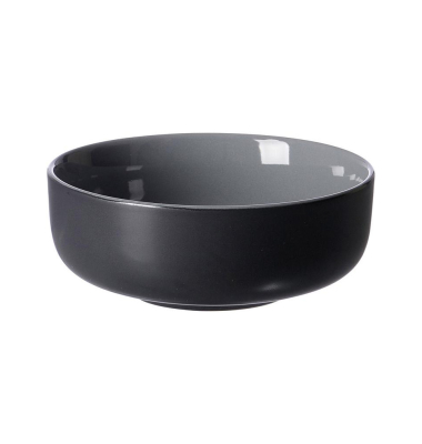 M&uuml;slischale 14cm 6ST schwarz