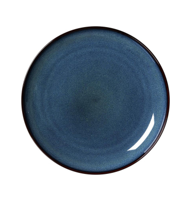 Fr&uuml;hst&uuml;cksteller 20,5cm 6ST blau