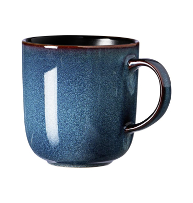 Kaffeebecher 400ml 6ST blau