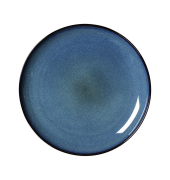 Speiseteller 27,5cm 6ST blau