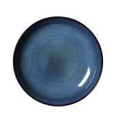 Suppenteller 23cm 6ST blau