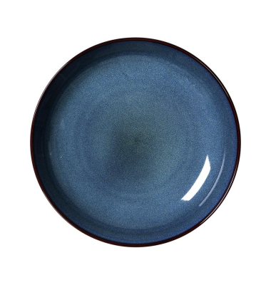 Suppenteller 23cm 6ST blau