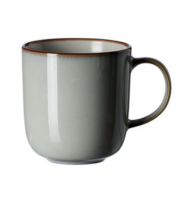 Kaffeebecher 400ml 6ST grau