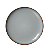 Fr&uuml;hst&uuml;cksteller 20,5cm 6ST grau