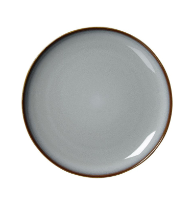 Fr&uuml;hst&uuml;cksteller 20,5cm 6ST grau