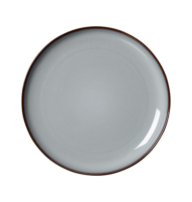 Speiseteller 27,5cm 6ST grau
