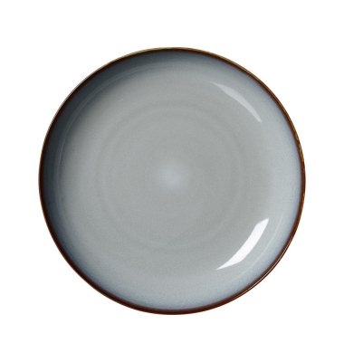 Suppenteller 23cm 6ST grau