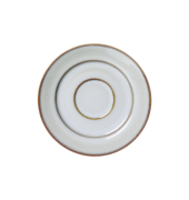 Kaffee-Untertasse 15,5cm 6ST grau