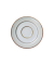 Kaffee-Untertasse 15,5cm 6ST grau