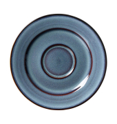 Kaffee-Untertasse 15,5cm 6ST blau