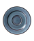 Kaffee-Untertasse 15,5cm 6ST blau